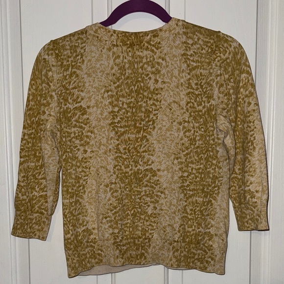 Talbots Patterned Button-Up Cardigan - Picture 8 of 8